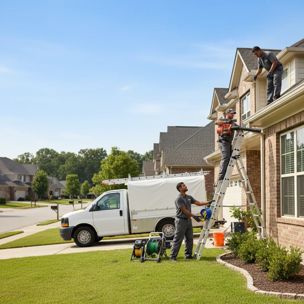 Home Gutter Service in Fenton, MI near me